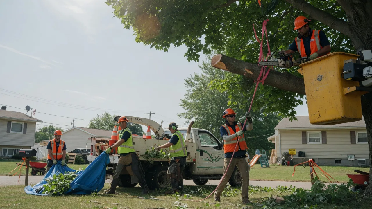 Tree Care in Rogersville, AL near me